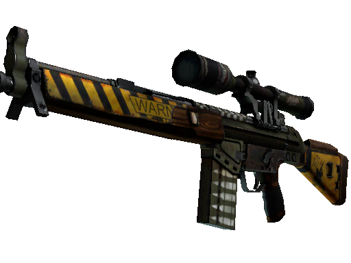 G3SG1（StatTrak™） | 净化者 (破损不堪)