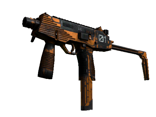 MP9(StatTrak™) | 中度威胁 (战痕累累)