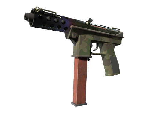 Tec-9（StatTrak™） | 破铜烂铁 (略有磨损)