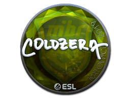 印花 | coldzera（闪亮）| 2019年卡托维兹锦标赛
