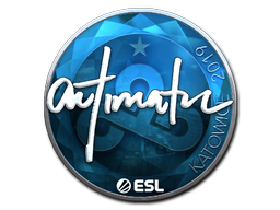 印花 | autimatic（闪亮）| 2019年卡托维兹锦标赛