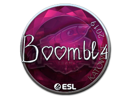 印花 | Boombl4（闪亮）| 2019年卡托维兹锦标赛
