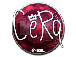 印花 | CeRq（闪亮）| 2019年卡托维兹锦标赛