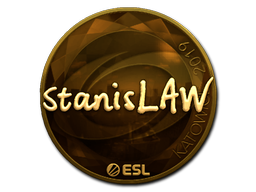 印花 | stanislaw(金色)| 2019年卡托维兹锦标赛