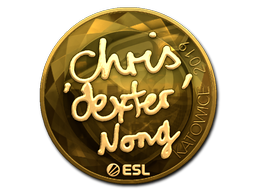 印花 | dexter（金色）| 2019年卡托维兹锦标赛