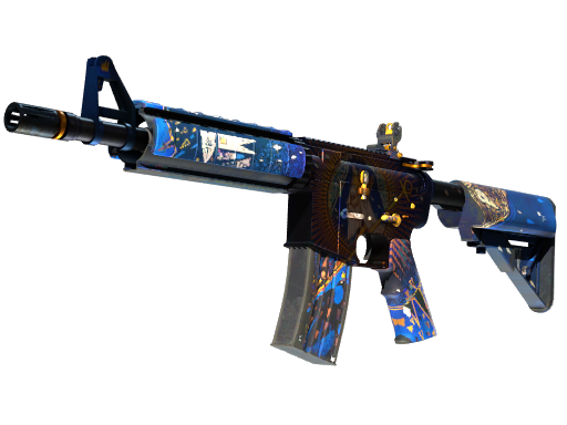 M4A4 | 皇帝 (久经沙场)