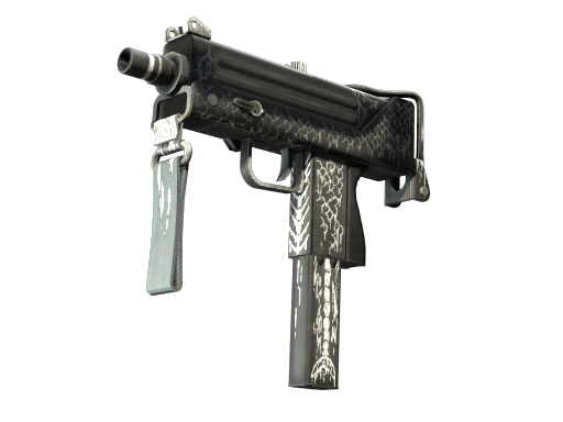 MAC-10 | 白鲑鱼 (久经沙场)