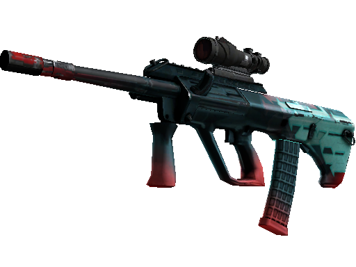 AUG(StatTrak™) | 动量 (战痕累累)