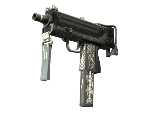 MAC-10 | 白鲑鱼 (战痕累累)