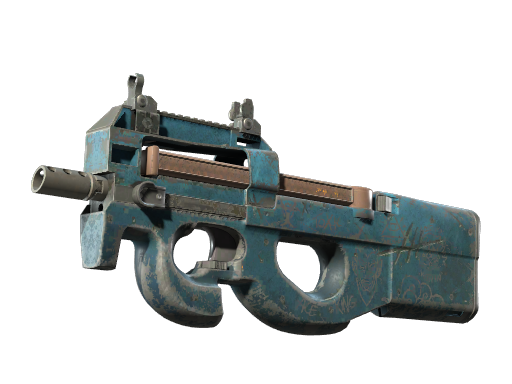 P90（StatTrak™） | 异星世界 (战痕累累)