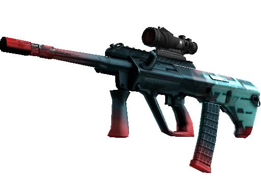 AUG(StatTrak™) | 动量 (破损不堪)
