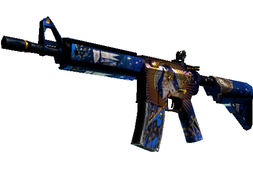 M4A4(StatTrak™) | 皇帝 (破损不堪)