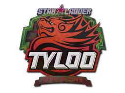 印花 | Tyloo(全息)| 2019年柏林锦标赛