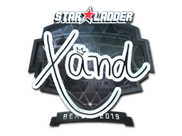 印花 | xand（闪亮）| 2019年柏林锦标赛