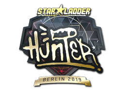 印花 | huNter-(金色)| 2019年柏林锦标赛