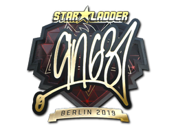 印花 | ANGE1(金色)| 2019年柏林锦标赛