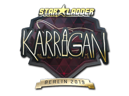 印花 | karrigan(金色)| 2019年柏林锦标赛