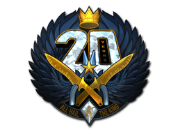 印花 | 胜者为王 (闪亮)