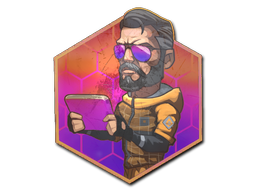 印花 | 豚鼠 (全息)