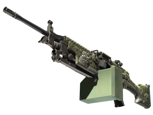 M249(StatTrak™) | 阿兹特克 (崭新出厂)