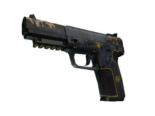 FN57（StatTrak™） | 好兄弟 (战痕累累)