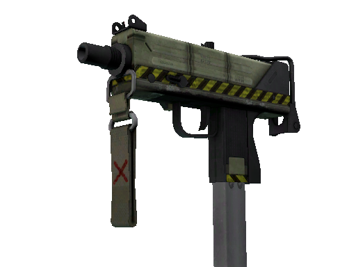 MAC-10（StatTrak™） | 板条箱 (崭新出厂)