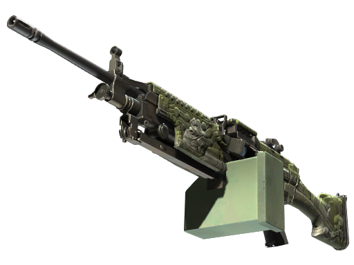 M249(StatTrak™) | 阿兹特克 (破损不堪)