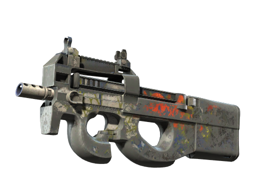 P90（StatTrak™） | 往日行动 (战痕累累)