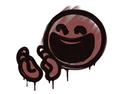 封装的涂鸦 | 欢呼 (砖红)