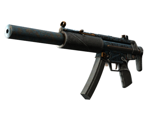 MP5-SD | 鼻青脸肿 (战痕累累)