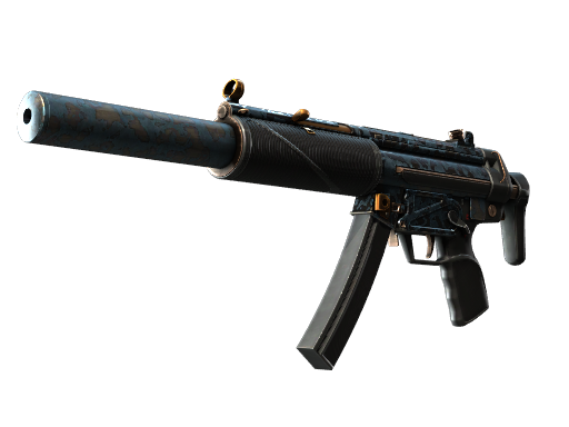 MP5-SD | 鼻青脸肿 (崭新出厂)
