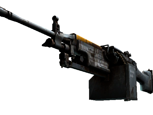 M249(StatTrak™) | 战隼 (久经沙场)