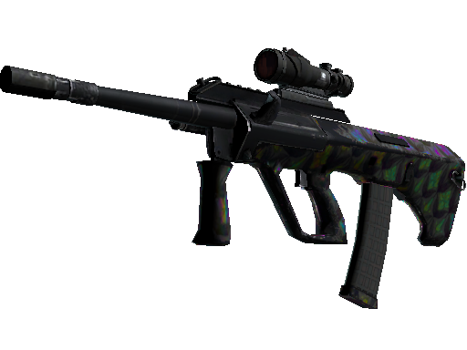 AUG | 午夜百合 (久经沙场)