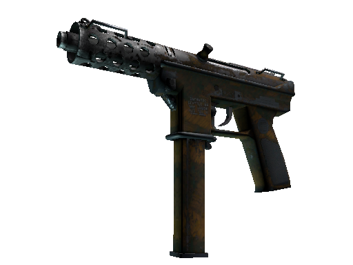 Tec-9 | 锈叶 (战痕累累)