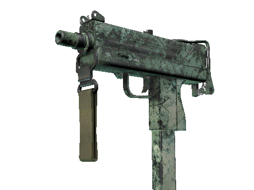 MAC-10 | 冲浪木 (战痕累累)