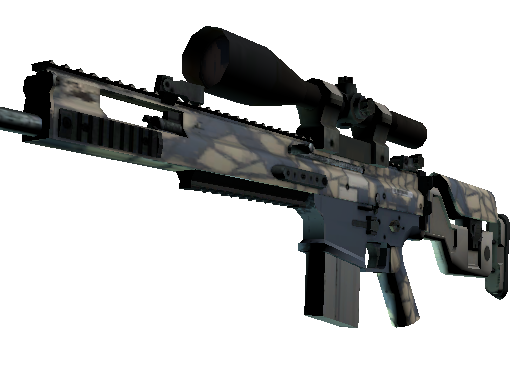SCAR-20 | 石砌 (崭新出厂)