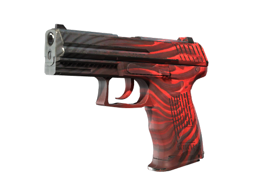 P2000(StatTrak™) | 黑曜石 (破损不堪)