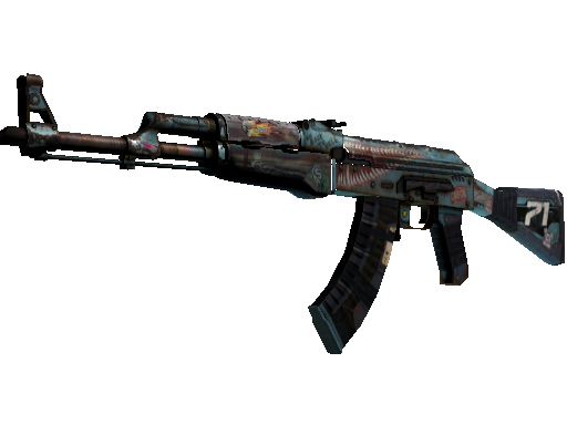 AK-47(StatTrak™) | 复古浪潮 (崭新出厂)