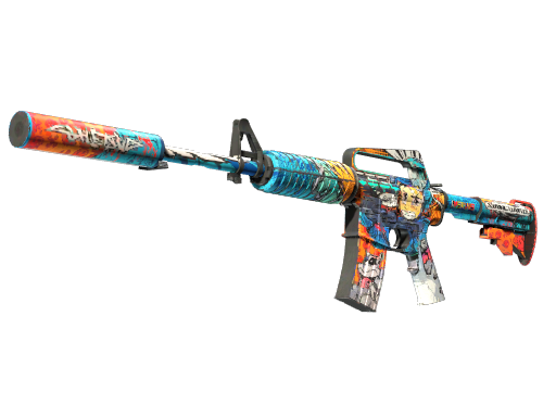M4A1 消音型 | 二号玩家 (久经沙场)