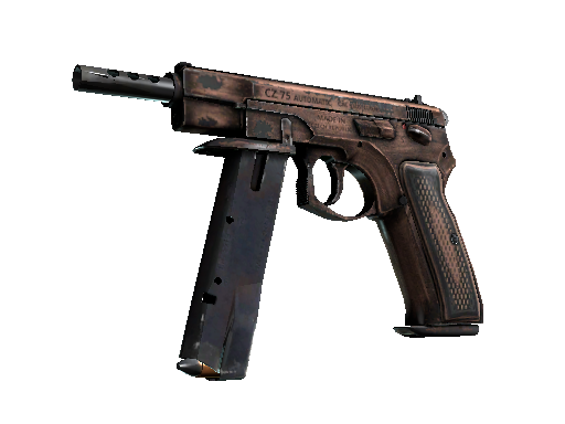 CZ75 | 做旧手艺 (战痕累累)
