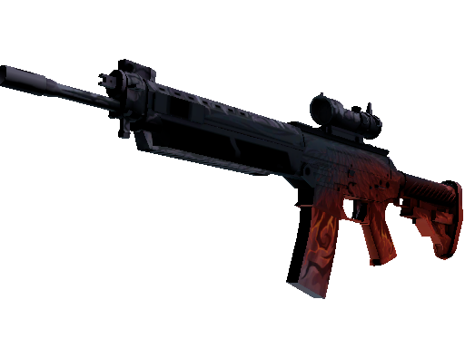 SG 553（StatTrak™） | 黯翼 (崭新出厂)
