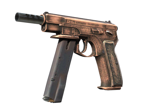 CZ75（StatTrak™） | 做旧手艺 (崭新出厂)