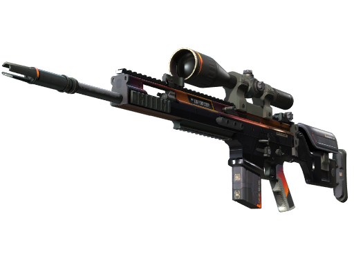 SCAR-20（StatTrak™） | 执行者 (破损不堪)