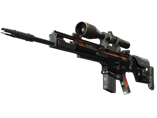 SCAR-20（StatTrak™） | 执行者 (战痕累累)