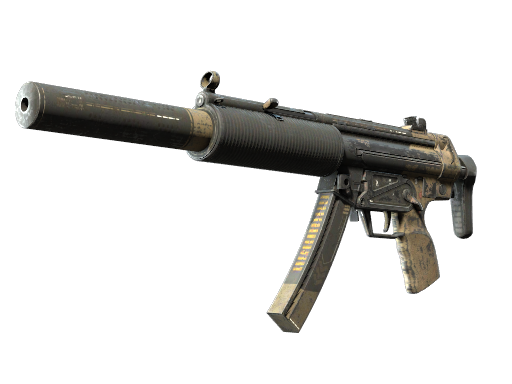 MP5-SD（StatTrak™） | 沙漠精英 (战痕累累)