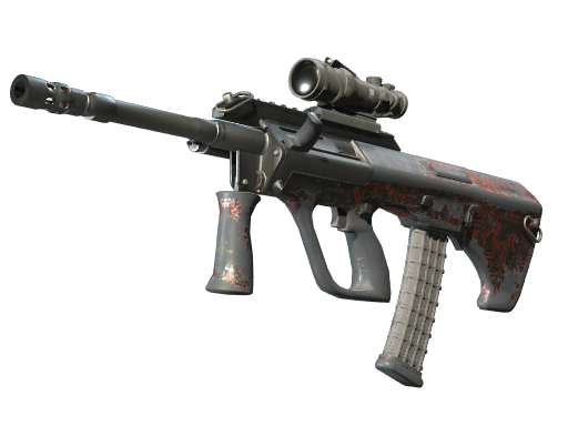 AUG（纪念品） | 随机存取 (战痕累累)