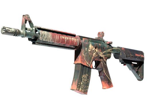 M4A4 | 齿仙 (久经沙场)