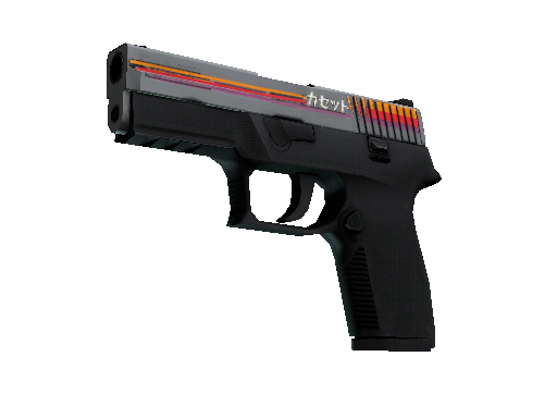 P250（StatTrak™） | 卡带 (略有磨损)