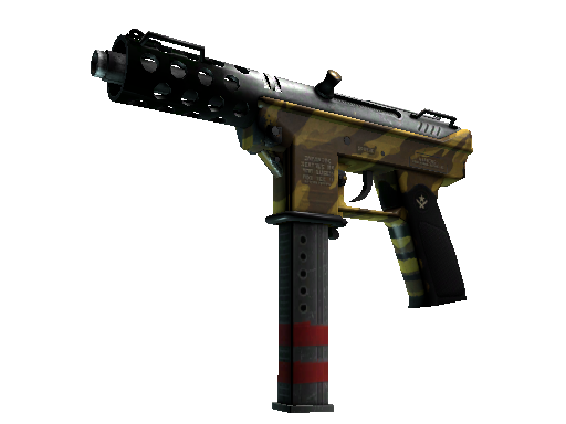 Tec-9（StatTrak™） | 兄弟连 (久经沙场)