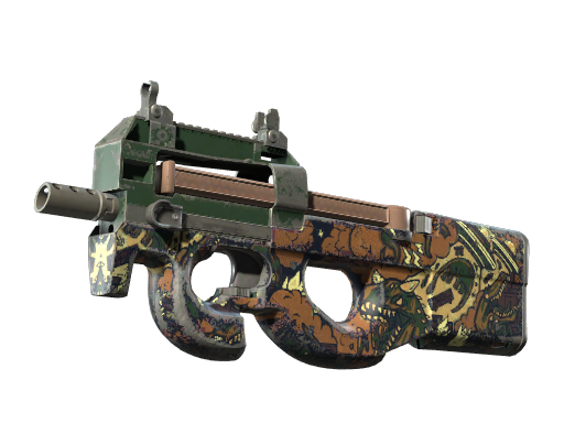 P90 | 大怪兽 RUSH (久经沙场)